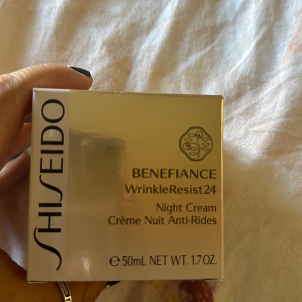 SHISEIDO Anti Wrinkle Cream (BENEFIANCE)